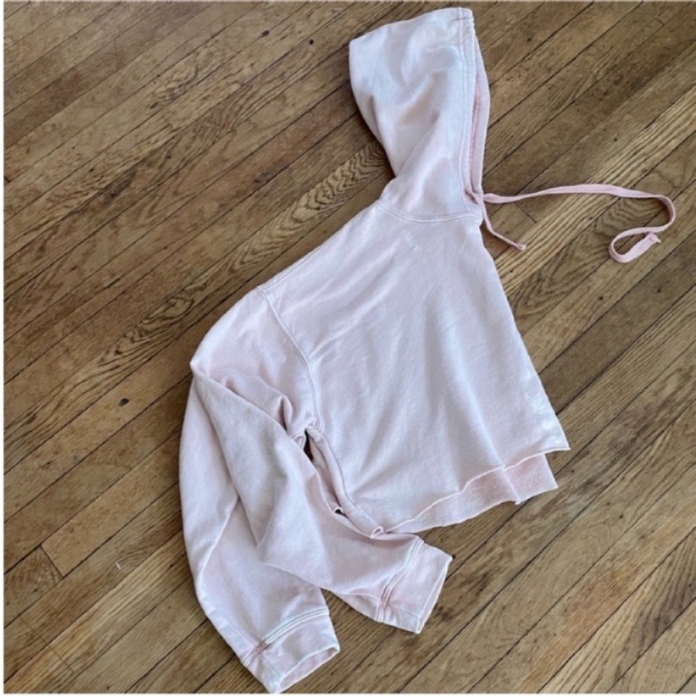 Forever 21 pink hoodie